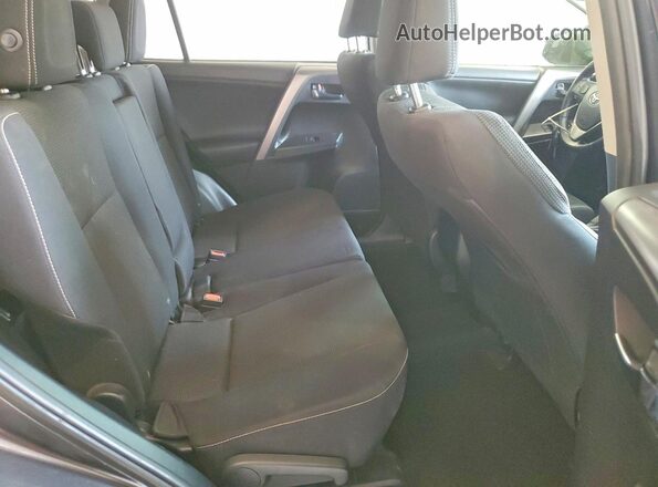 JTMRFREV8HD209327 2017 TOYOTA RAV4 Угольный Вид задней части салона