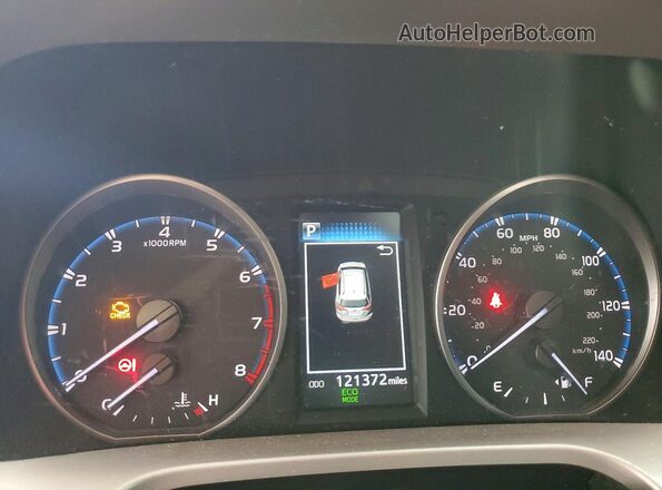 JTMRFREV8HD209327 2017 TOYOTA RAV4 Угольный Вид щитка приборов