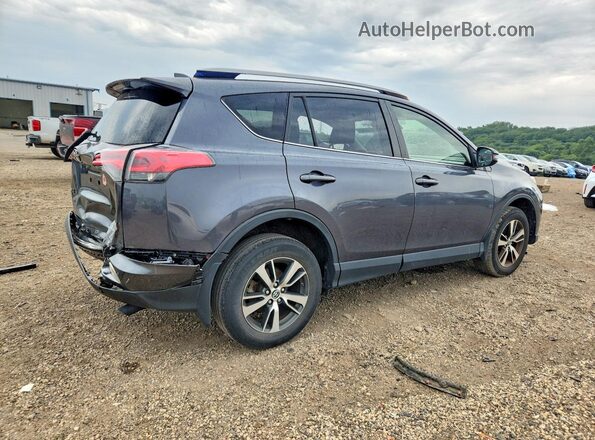 JTMRFREV8JD234802 2018 TOYOTA RAV4 Gray Rear right