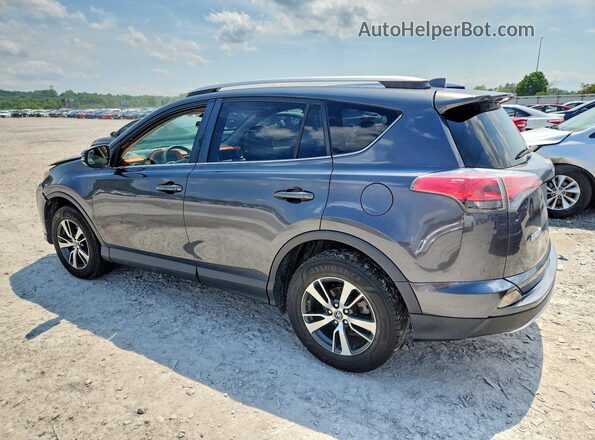 JTMRFREV9GD183920 2016 TOYOTA RAV4 Gray უკანა მარცხენა