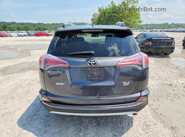 JTMRFREV9GD183920 2016 TOYOTA RAV4 Gray უკანა ხედი