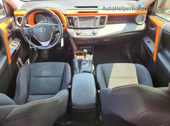 JTMRFREV9GD183920 2016 TOYOTA RAV4 Gray წინა პანელის ხედი