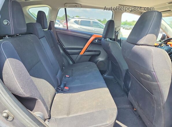 JTMRFREV9GD183920 2016 TOYOTA RAV4 Gray უკანა სალონის ხედი