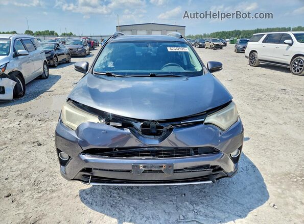 JTMRFREV9GD183920 2016 TOYOTA RAV4 Gray წინა ხედი