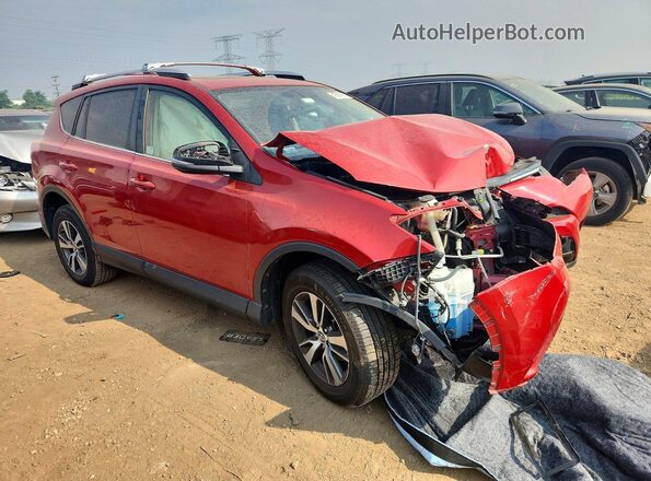 JTMRFREV9GJ086136 2016 TOYOTA RAV4 Red Delantero derecho