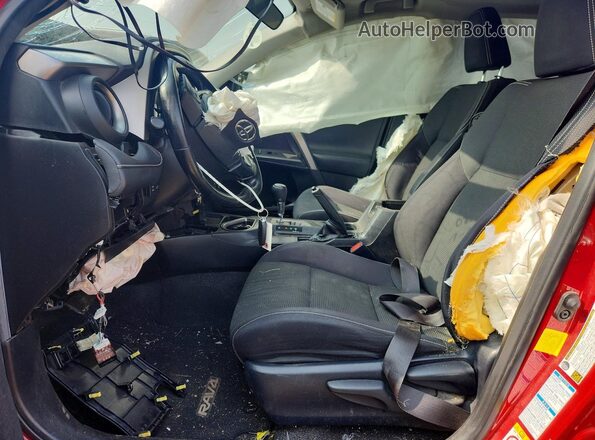 JTMRFREV9GJ086136 2016 TOYOTA RAV4 Red Vista interior delantera