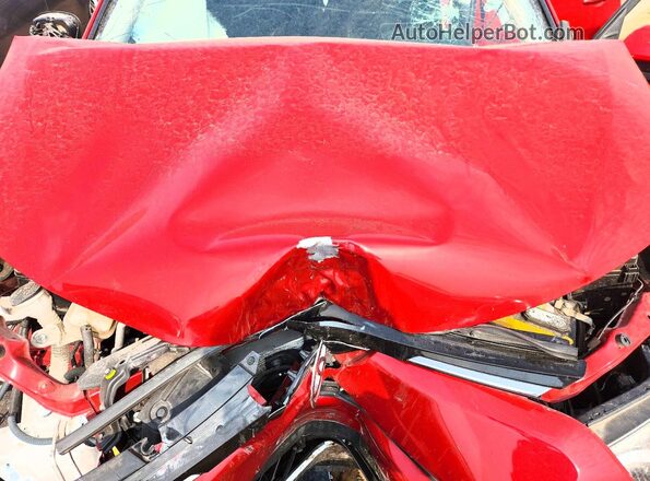 JTMRFREV9GJ086136 2016 TOYOTA RAV4 Red Vista interior trasera