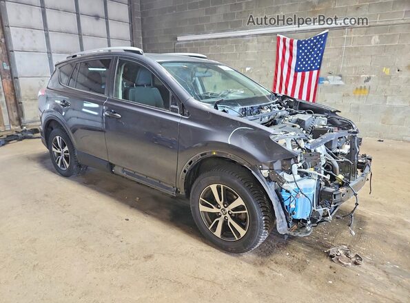 JTMRFREVXGD187829 2016 TOYOTA RAV4 Charcoal Передня права чверть
