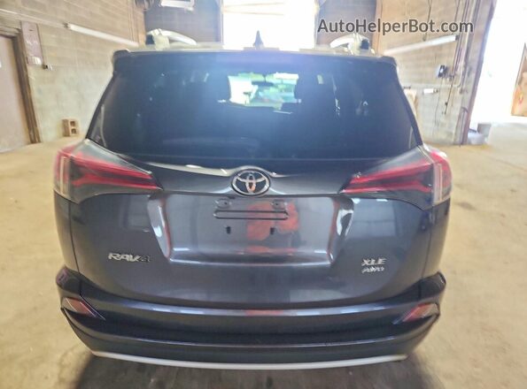 JTMRFREVXGD187829 2016 TOYOTA RAV4 Charcoal Вид ззаду