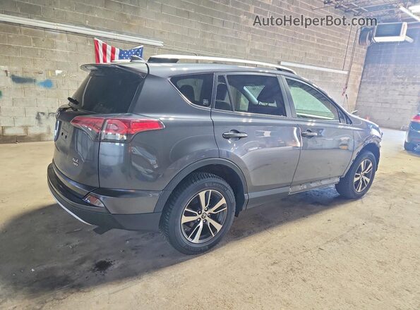 JTMRFREVXGD187829 2016 TOYOTA RAV4 Charcoal Задня права чверть