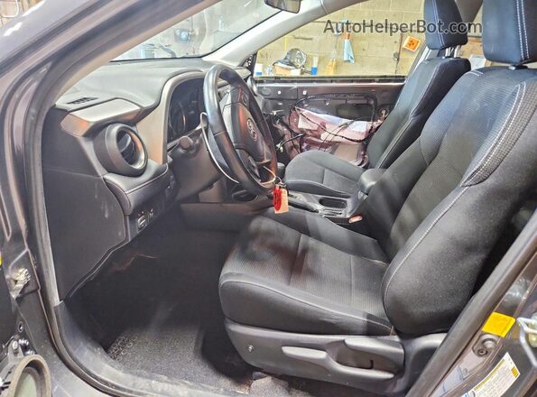 JTMRFREVXGD187829 2016 TOYOTA RAV4 Charcoal Вид салону спереду