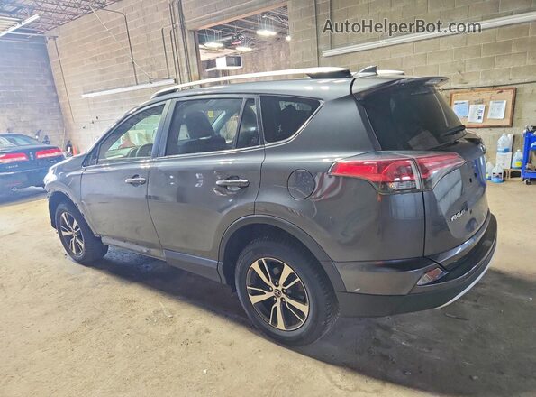 JTMRFREVXGD187829 2016 TOYOTA RAV4 Charcoal Задня ліва чверть