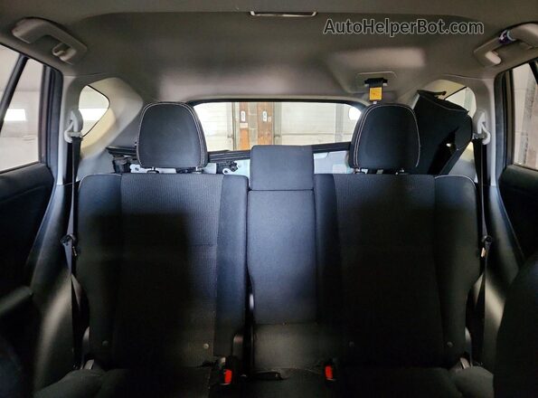 JTMRFREVXGD187829 2016 TOYOTA RAV4 Charcoal Вид задніх сидінь