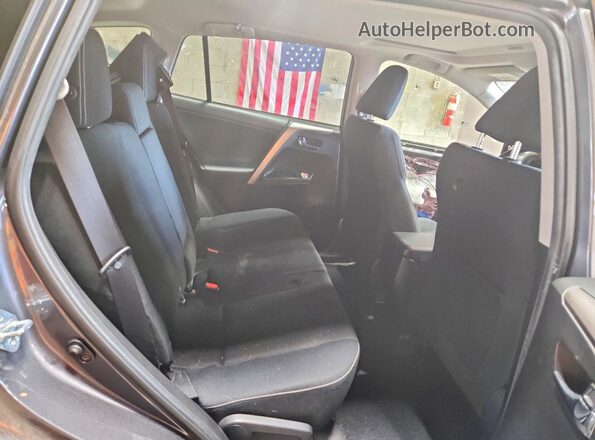 JTMRFREVXGD187829 2016 TOYOTA RAV4 Charcoal Вид задньої частини салону