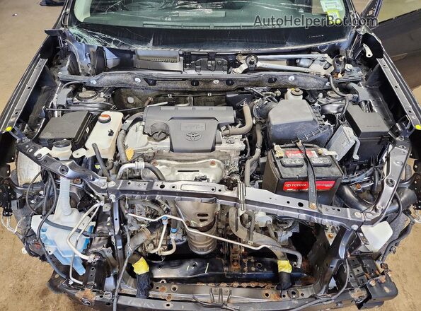 JTMRFREVXGD187829 2016 TOYOTA RAV4 Charcoal Вид підкапотного простору