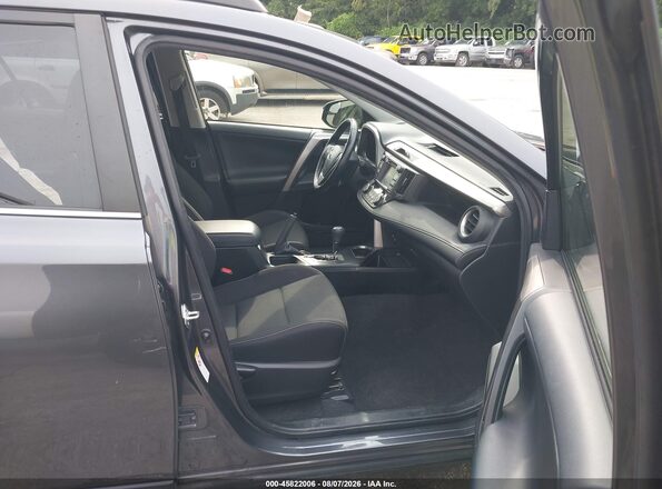 JTMRFREVXHD206736 2017 TOYOTA RAV4 Gray წინა სალონის ხედი