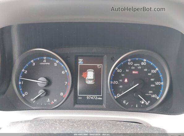 JTMRFREVXHD206736 2017 TOYOTA RAV4 Gray უკანა სავარძლების ხედი