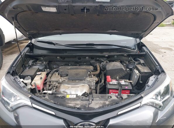 JTMRFREVXHD206736 2017 TOYOTA RAV4 Gray უკანა ხედი