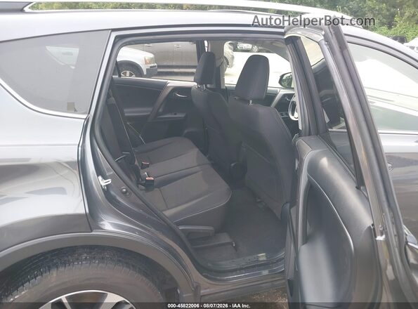 JTMRFREVXHD206736 2017 TOYOTA RAV4 Gray VIN კოდის სტიკერის ხედი