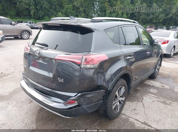 JTMRFREVXHD206736 2017 TOYOTA RAV4 Gray უკანა მარჯვენა