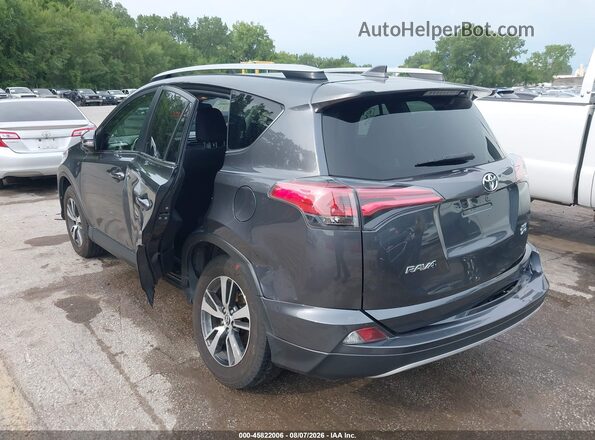 JTMRFREVXHD206736 2017 TOYOTA RAV4 Gray უკანა მარცხენა