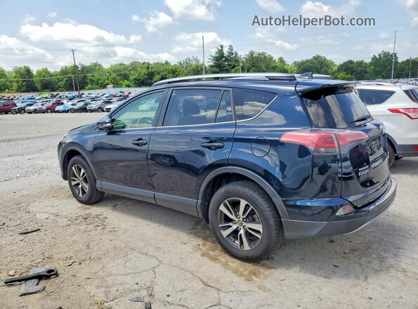 JTMRFREVXJD233781 2018 TOYOTA RAV4 Blue Tył lewy