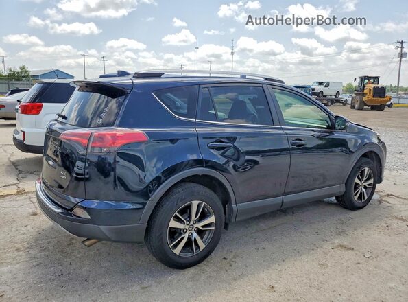 JTMRFREVXJD233781 2018 TOYOTA RAV4 Blue Tył prawy