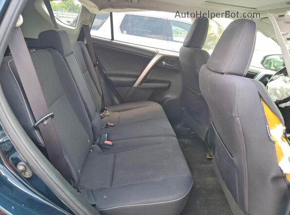 JTMRFREVXJD233781 2018 TOYOTA RAV4 Blue Widok wnętrza z tyłu