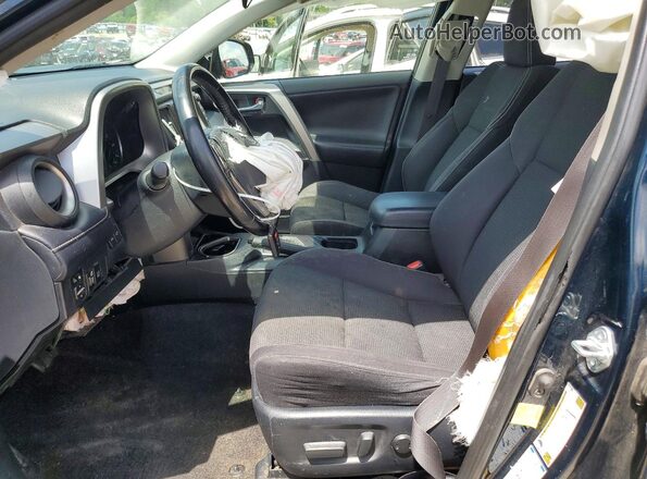 JTMRFREVXJD233781 2018 TOYOTA RAV4 Blue Widok wnętrza z przodu