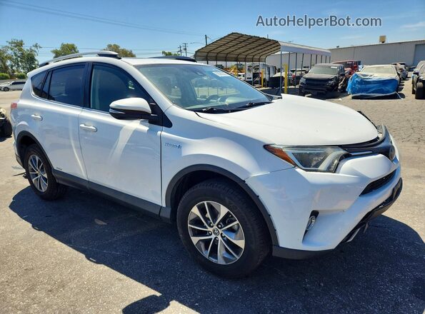 JTMRJREV0JD179860 2018 TOYOTA RAV4 White წინა მარჯვენა