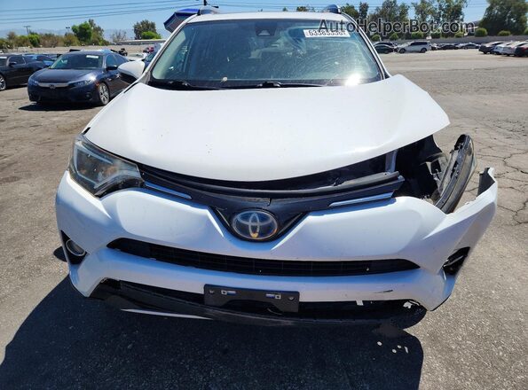 JTMRJREV0JD179860 2018 TOYOTA RAV4 White წინა ხედი