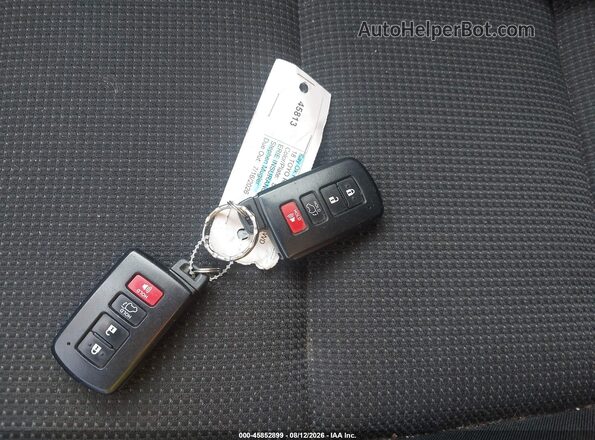 JTMRJREV0JD208645 2018 TOYOTA RAV4 HYBRID Silver Dashboard view