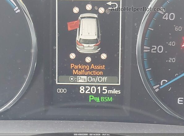JTMRJREV0JD208645 2018 TOYOTA RAV4 HYBRID Silver 