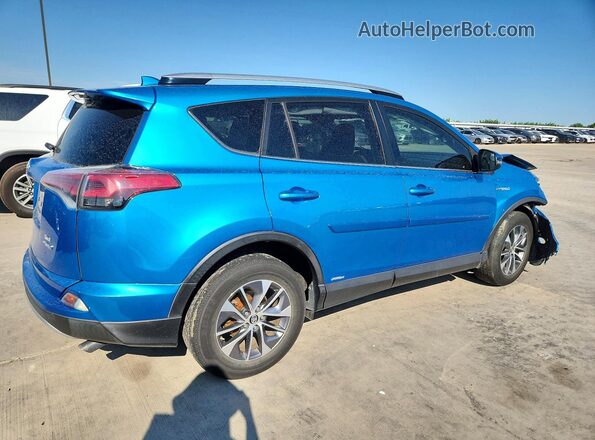JTMRJREV1GD031094 2016 TOYOTA RAV4 Blue უკანა მარჯვენა