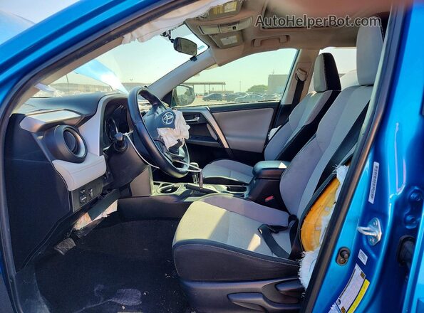JTMRJREV1GD031094 2016 TOYOTA RAV4 Blue წინა სალონის ხედი