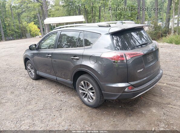 JTMRJREV1GD056965 2016 TOYOTA RAV4 HYBRID Gray Задня ліва чверть
