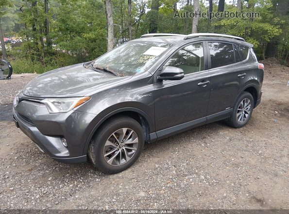 JTMRJREV1GD056965 2016 TOYOTA RAV4 HYBRID Gray Передня ліва чверть