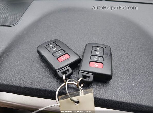 JTMRJREV1GD056965 2016 TOYOTA RAV4 HYBRID Gray Вид панелі приладів
