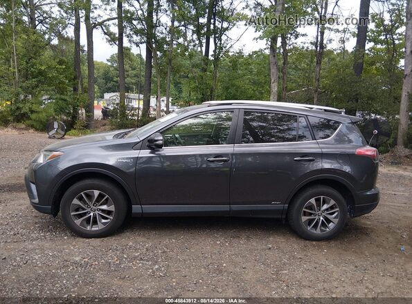 JTMRJREV1GD056965 2016 TOYOTA RAV4 HYBRID Gray Панорамний вид салону 360°