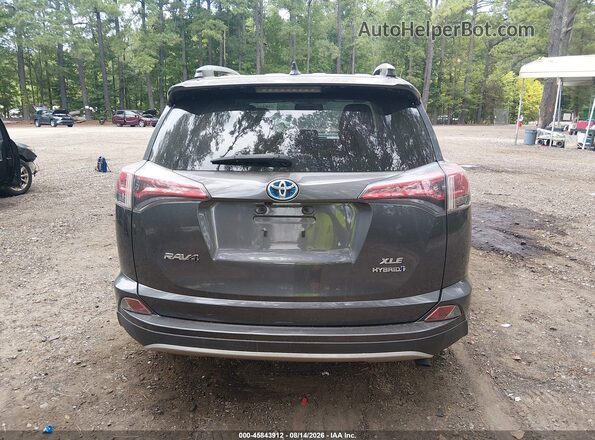 JTMRJREV1GD056965 2016 TOYOTA RAV4 HYBRID Gray 