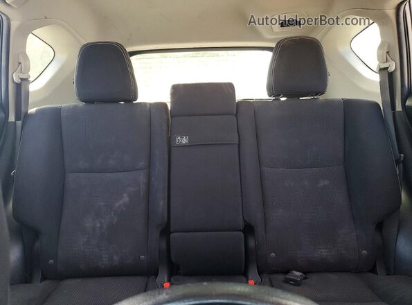 JTMRJREV2GD048888 2016 TOYOTA RAV4 Gray Rear seats view