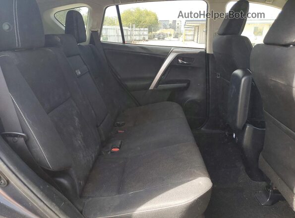 JTMRJREV2GD048888 2016 TOYOTA RAV4 Gray Rear interior view