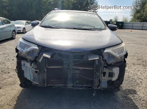 JTMRJREV2GD048888 2016 TOYOTA RAV4 Gray Front view