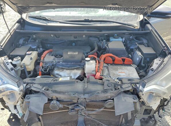 JTMRJREV2GD048888 2016 TOYOTA RAV4 Gray Engine compartment view