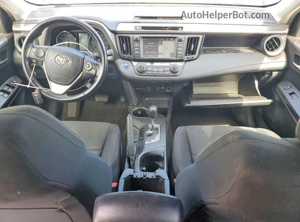 JTMRJREV2GD048888 2016 TOYOTA RAV4 Gray Dashboard view