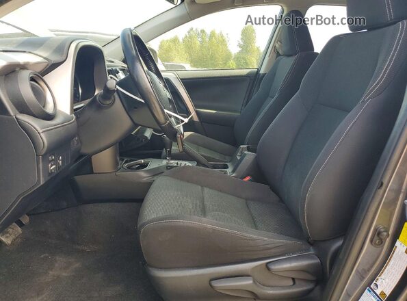 JTMRJREV2GD048888 2016 TOYOTA RAV4 Gray Front interior view