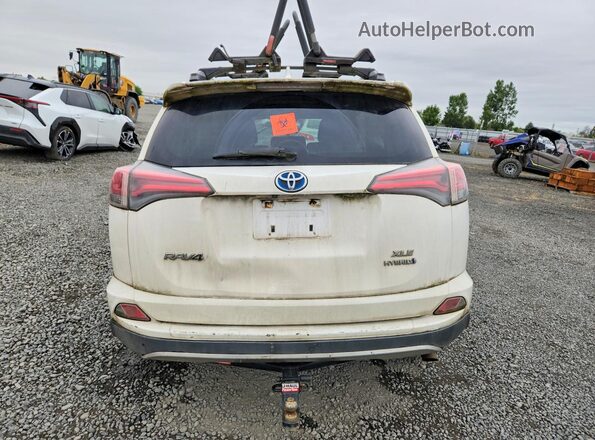 JTMRJREV2GD055078 2016 TOYOTA RAV4 White უკანა ხედი