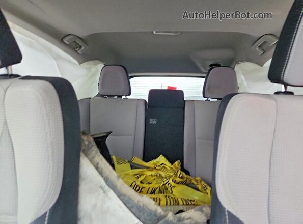 JTMRJREV2GD055078 2016 TOYOTA RAV4 White უკანა სავარძლების ხედი
