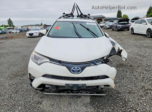 JTMRJREV2GD055078 2016 TOYOTA RAV4 White წინა ხედი