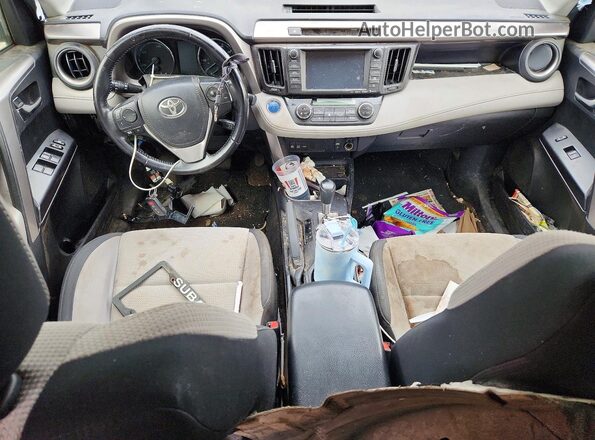 JTMRJREV2GD055078 2016 TOYOTA RAV4 White წინა პანელის ხედი